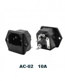 AC-02-IEC320 C14 Elektromos...