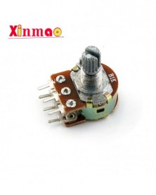 1K Ohm-1db WH148 6 Tűs 15mm...