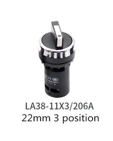 3D-22mm la38-11 / 206A gomb...