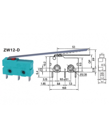 ZW12-D-5db Mini Mikro...