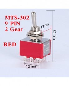 MTS-302-R-Z-5db 6mm self...