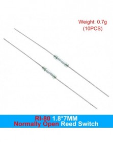 RI-80 1,8X7MM-10db N/O Reed...