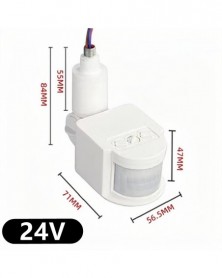 Fehér-24V-12V Mozgás...