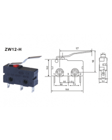 ZW12-H-5db Mini Mikro...