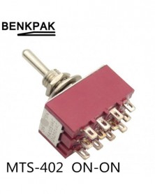 MTS-402-6mm MTS-2-12 Tűs...