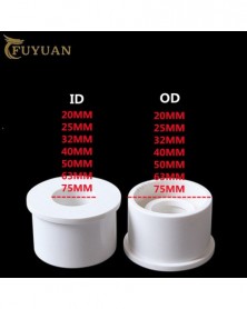 Fehér-OD 50x ID 20mm-PVC...