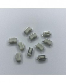 3x6x4,3mm SMD-10db Mikro...