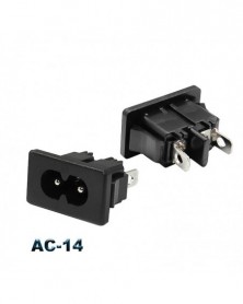 AC-14-IEC320 C14 Elektromos...