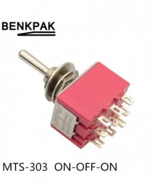 MTS-303-6mm MTS-2-12 Tűs...