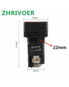 Fehér-22mm XB2-EH135 EH145...