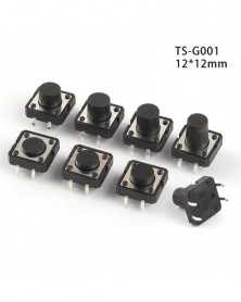 12X12X8mm-10db érintős Mini...