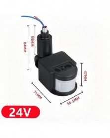 Fekete-24V-12V Mozgás...