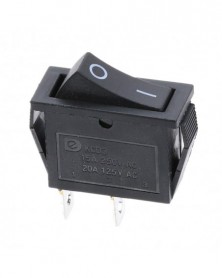 2p-KCD3 220V ON-OFF SPST...