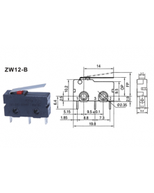 ZW12-B-5db Mini Mikro...