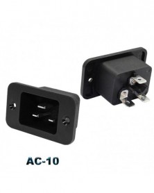 AC-10-IEC320 C14 Elektromos...