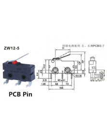 ZW12-5-5db Mini Mikro...