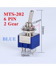 MTS-202-B-Z-5db 6mm self...