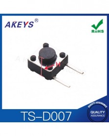 4,3mm magas-TS-D007 6*6*5...