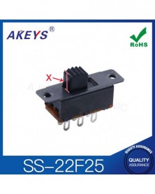 X : 5mm-SS-22F25 2P2T...