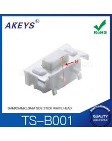 3,3mm magas-TS-B001 3*6*3,5...