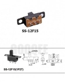 SS 12F15-5db SS 12D00...