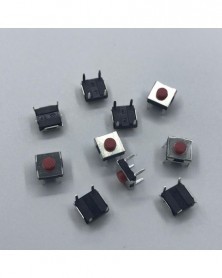 6x6x3,1mm DIP-10db Mikro...