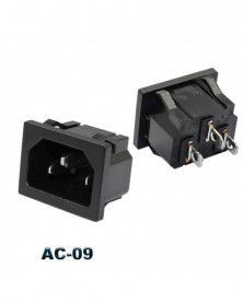 AC-09-IEC320 C14 Elektromos...