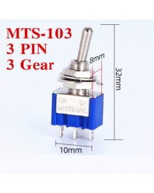 MTS-103-B-Z-5db 6mm self...