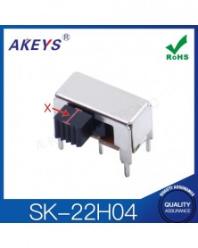 X : 9mm-SK-22H04 2P2T...