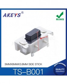 3,8mm magas-TS-B001 3*6*3,5...