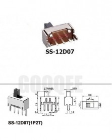 SS 12D07-5db SS 12D00...