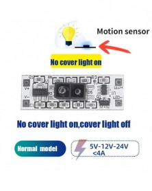 Normál Mozgásérzékelő-5A DC...