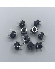 6x6x5mm DIP-10db Mikro...