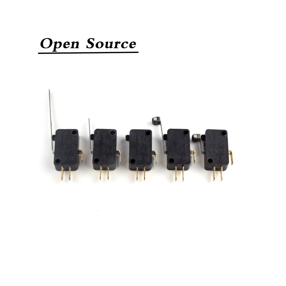 KW7-3-KW7-0 KW7-1 KW7-2 KW7-3 KW7-9 Mikrokapcsoló 16A 250VAC SPDT ...