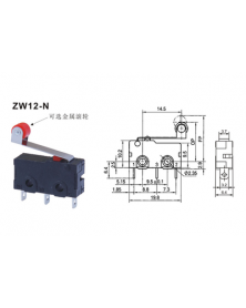 ZW12-N-5db Mini Mikro...