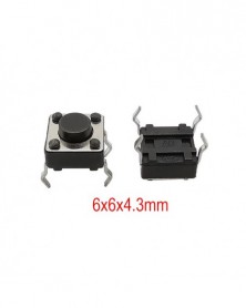 6x6x4,3mm-50db 6x6mm...