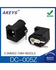 5,5x2,1mm-DC Erős Aljzat...