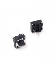 6x6x4,3mm-20db érintős...