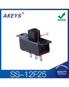 X : 5mm-SS-12F25 1P2T...