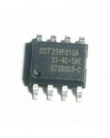 10db SST25VF010A-33-4C-SAE...