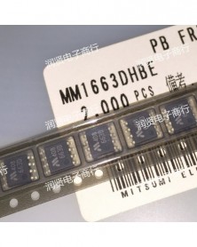 5db MM1663DHBE MM1663D SOP8...