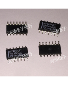 10db HEF4007UBT HEF4007 SOP...