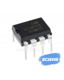 UC3843-10db UC3844B DIP8...