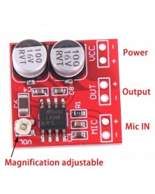 DC 5V-12V Elektrét Mikrofon...