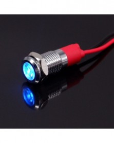 110-220V-Kék-1db 6mm LED...