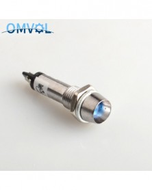 12V-Kék9-Fém LED...