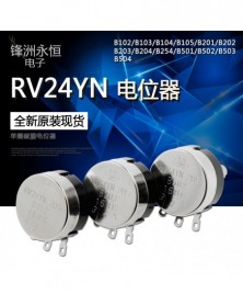 1M Ohm-(B105)-RV24YN20S 101...