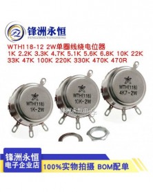 330K Ohm-2db WTH118 2W 1A...