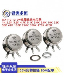 22K Ohm-1db WX110 010...