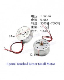 R300-Motor(1db)-DC Mikro...